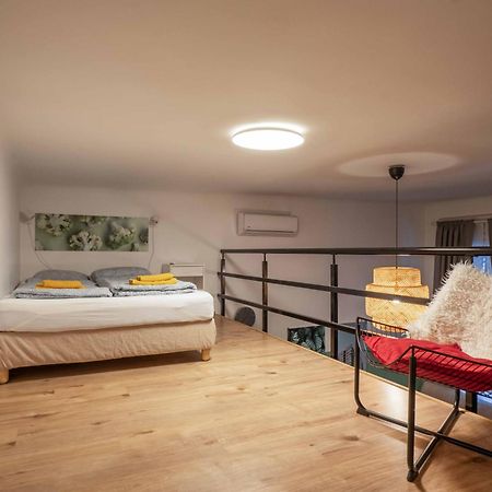 Cosy Studio In Terezvaros W41 Green Budapešť Exteriér fotografie