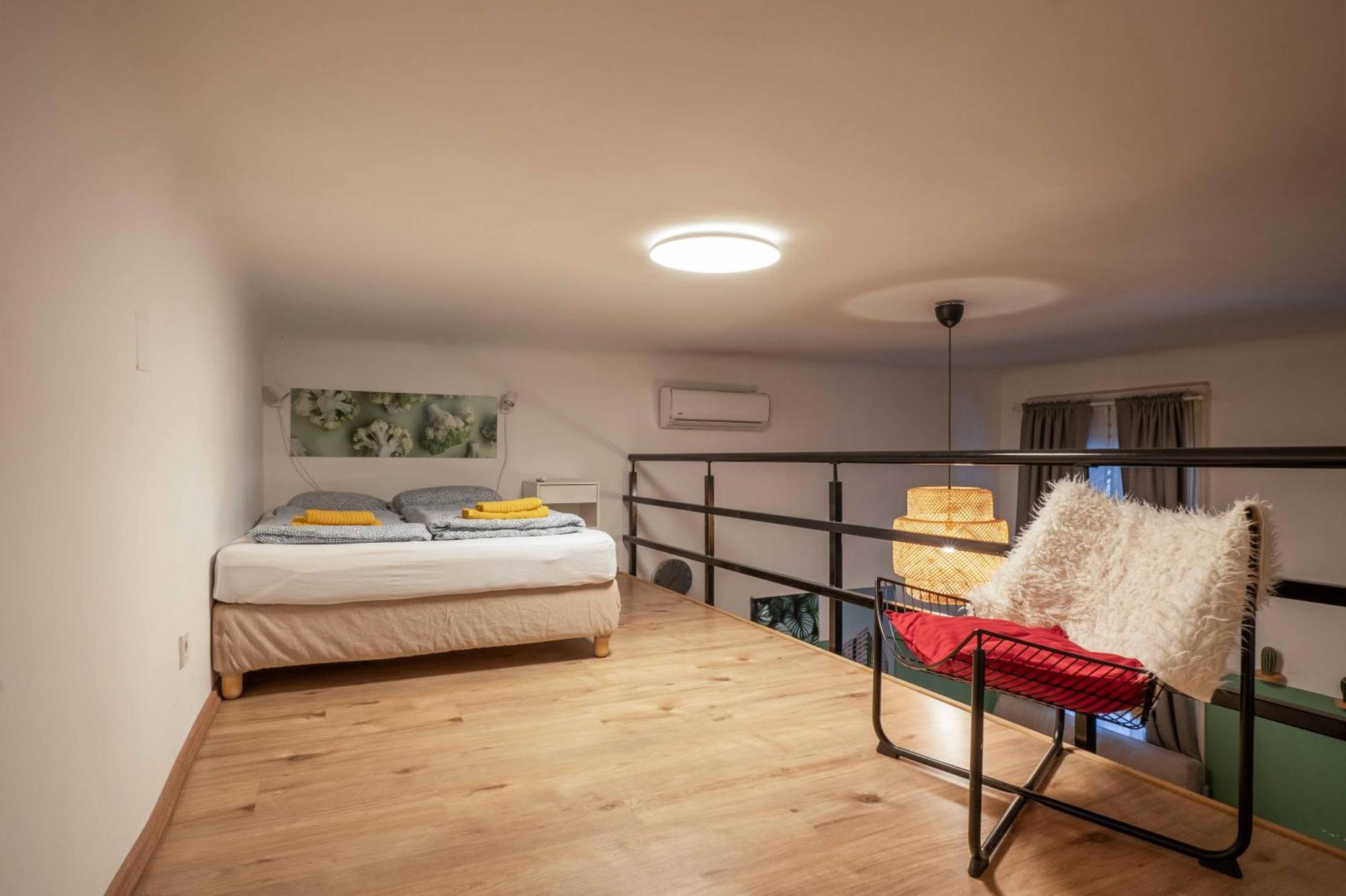 Cosy Studio In Terezvaros W41 Green Budapešť Exteriér fotografie