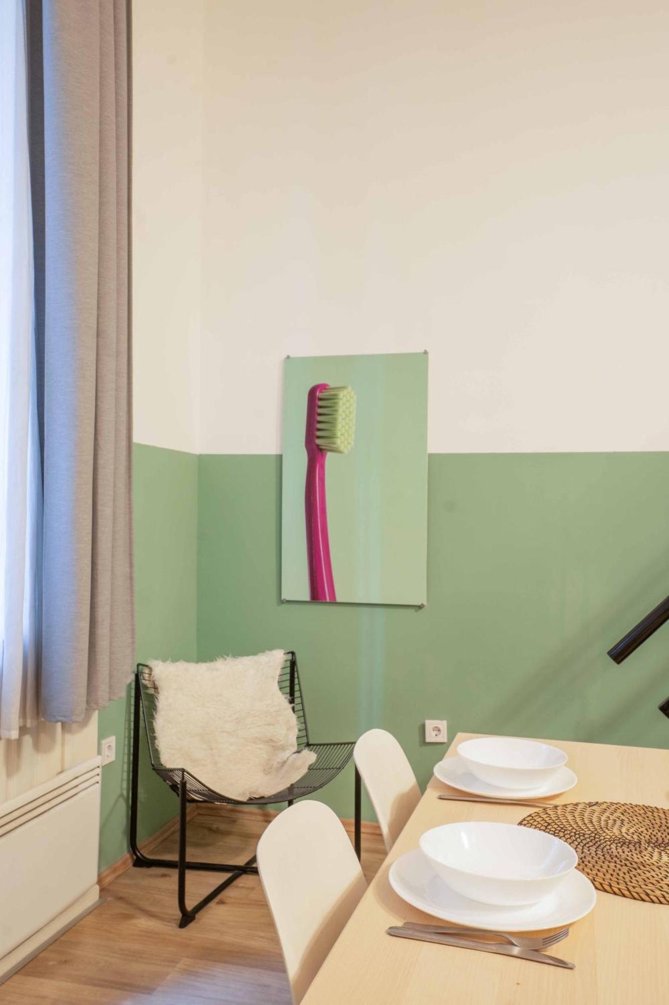 Cosy Studio In Terezvaros W41 Green Budapešť Exteriér fotografie